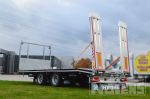 802259 aanhangwagen met thermisch warmbad verzinkt chassis
